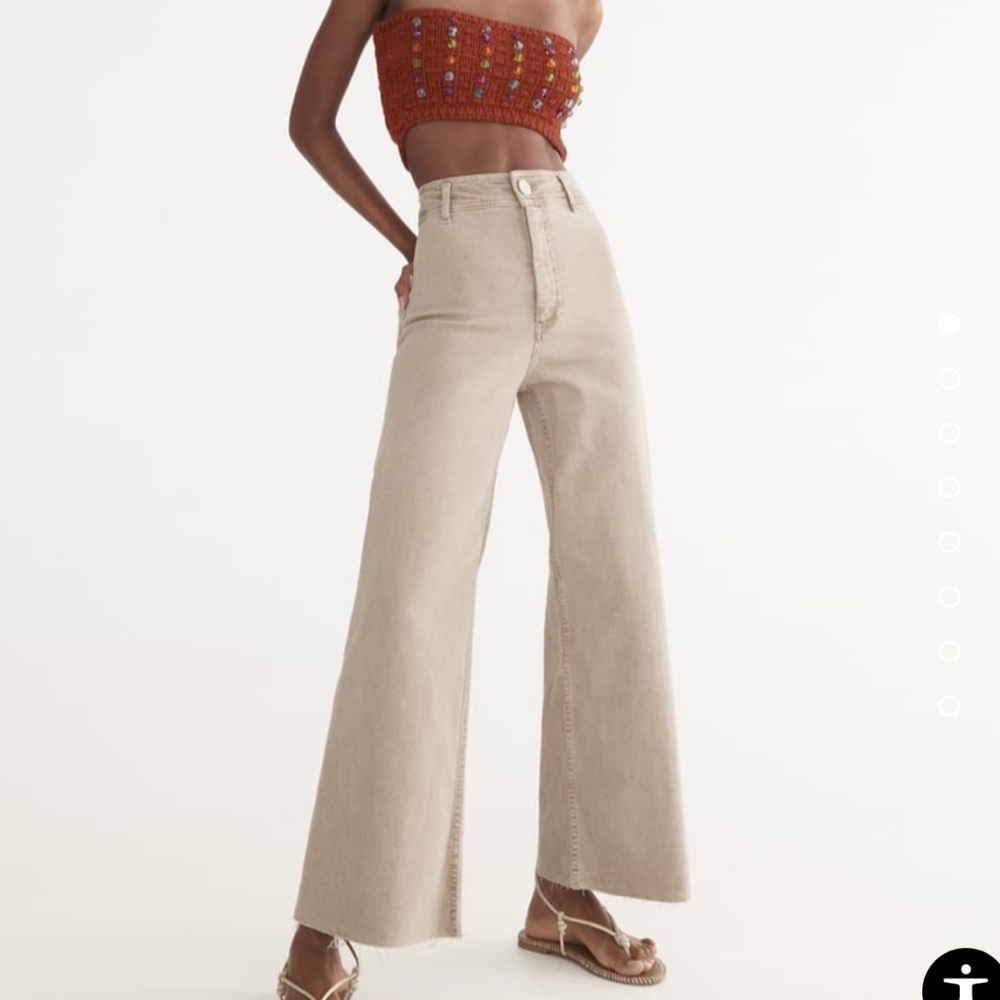 Zara Marine Straight Jeans